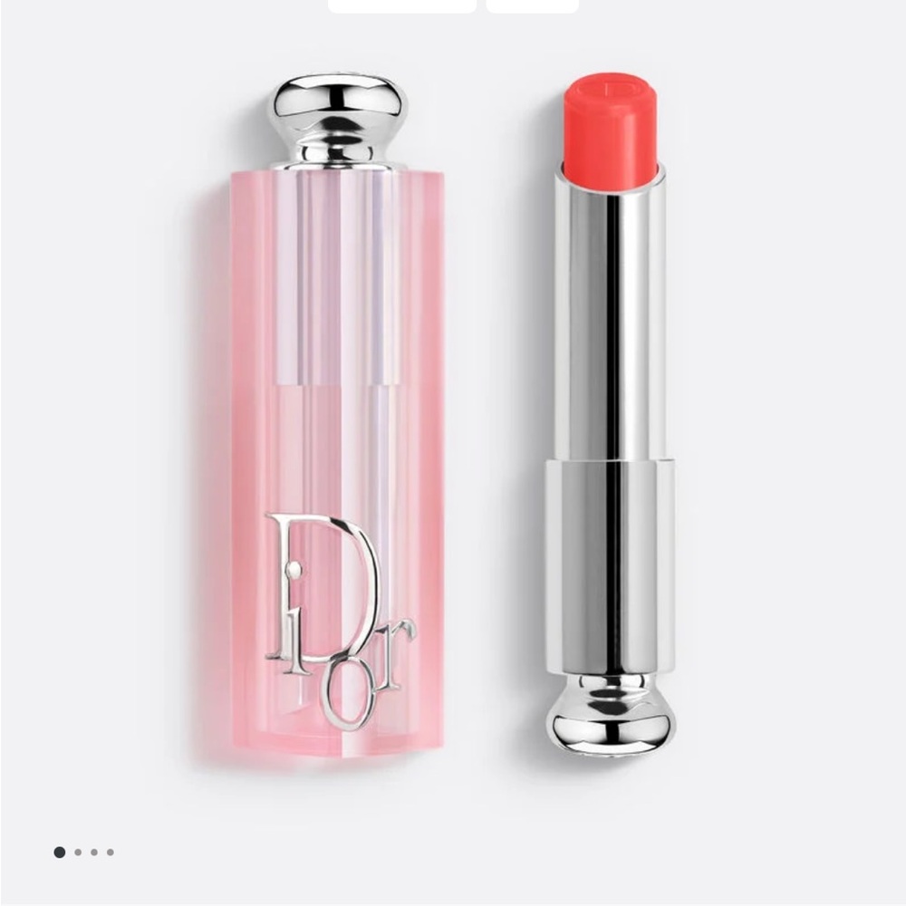 NEW Dior Addict Lip Glow Color Reviving Balm Lipstick 033 Coral Pink